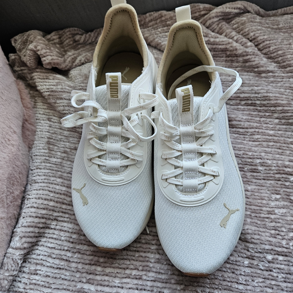 PUMA Women's White Sneakers